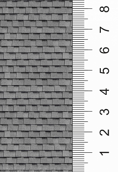 040tkb017 Текстура мягкой кровли для макетов. Лист А4.