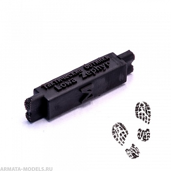 T-096 Штамп тактические ботинки Lowa Zephyr, размер М