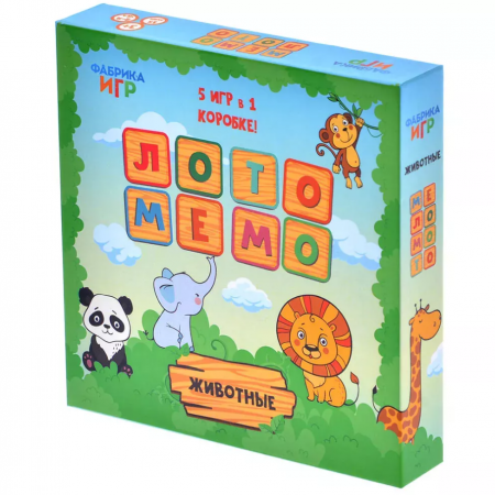 845170FI ЛОМЕ ТОМО Животные