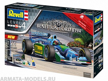 5689RE Набор Гоночный автомобиль Benetton Ford B194