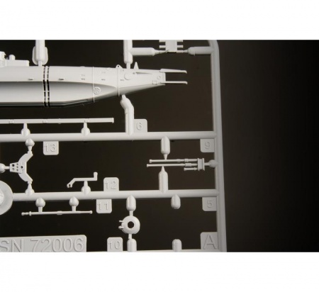 SN72006 Biber German Midget Submarine Special Hobby