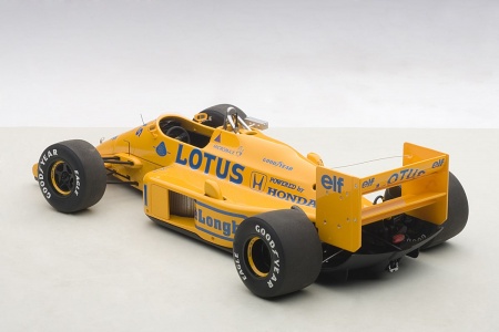 Lotus 99T Honda F1 #11 Japanese GP 1987 Nakajima Autoart