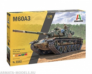 6582ИТ Танк M60A3 Medium Battle Tank