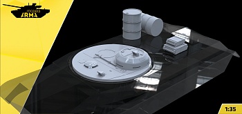 AM35984 Конверсия Тягач на базе ИС-2