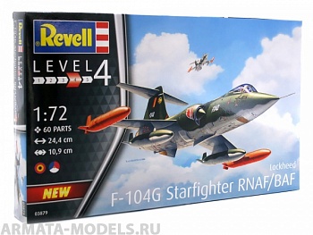 03879RE Истребитель F-104 G Starfighter NL/B