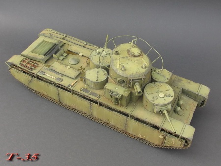 Советский тяжелый танк Т-35, Zvezda