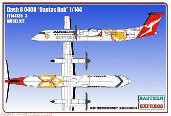 ЕЕ144135_3 Dash 8 Q400 Qantas Link