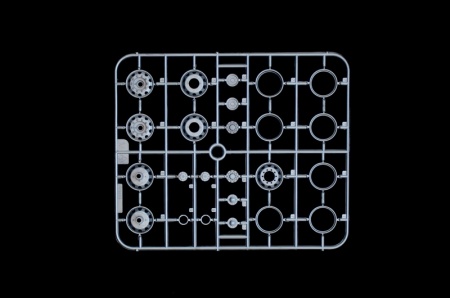 3909ИТ  Диски и шины для европейских грузовиков Italeri