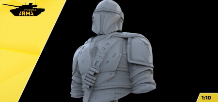 AM1032 Бюст Мандалорец