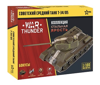 77400 Советский танк Т-34/85 WT