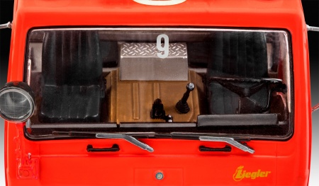 07655RE Пожарный автомобиль Mercedes-Benz 1017 LF 16 Revell