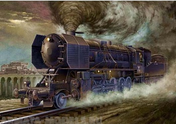 00210 Паровоз  BR 52 