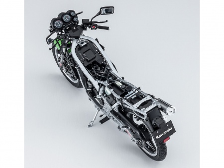 21512-Мотоцикл Kawasaki KR250 (KR250A) Hasegawa