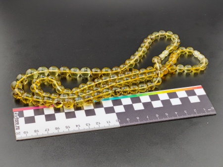 AAM0042 Бусы из натурального балтийского янтаря высшего качества