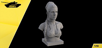 AM1029 Бюст принцесса Лея